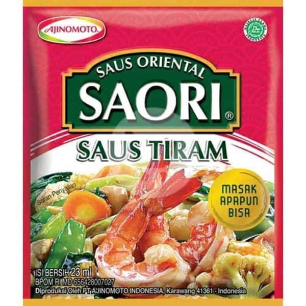 Saori Saus Tiram Sachet 23 ml