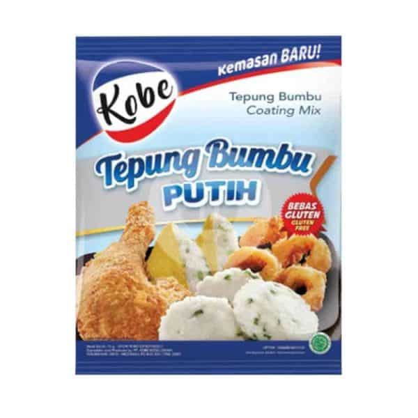 Kobe Tepung Bumbu Putih 75 g