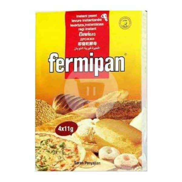 Fermipan 1 Box (Isi 4 Sachet)