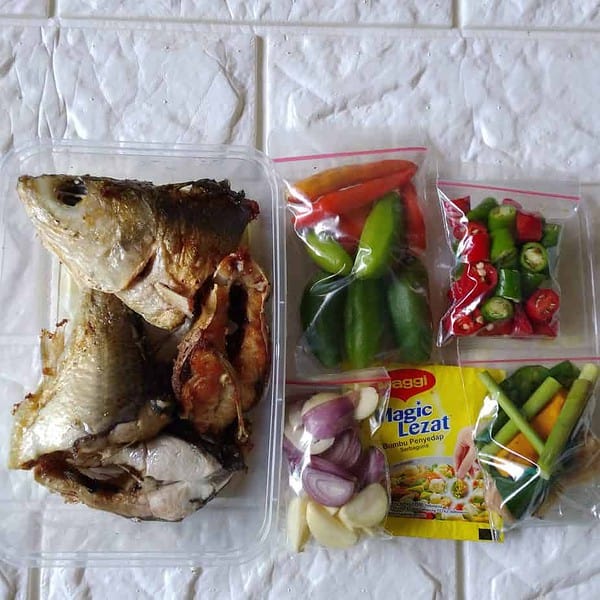 Paket Siap Masak Asem2 bandeng