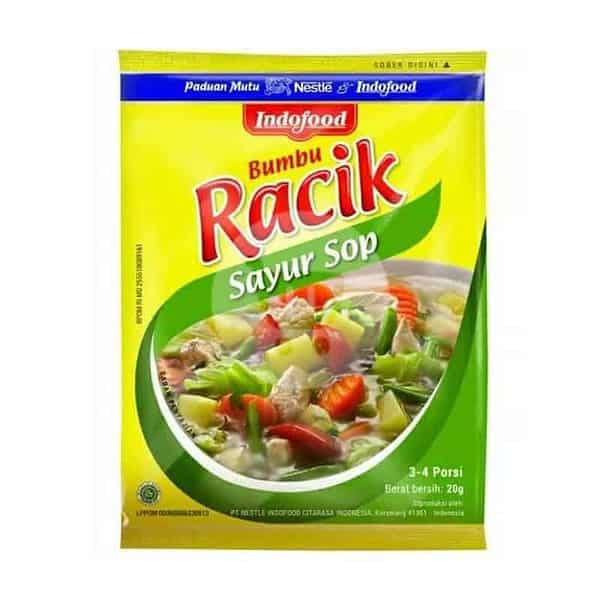 Indofood Bumbu Racik Sayur Sop Pack 20 g