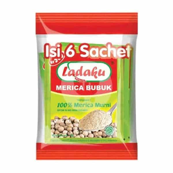 Ladaku Merica Bubuk 6 Sachet