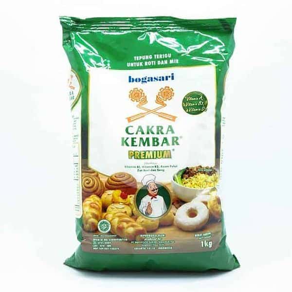 Terigu Cakra Kembar Premium 1 kg