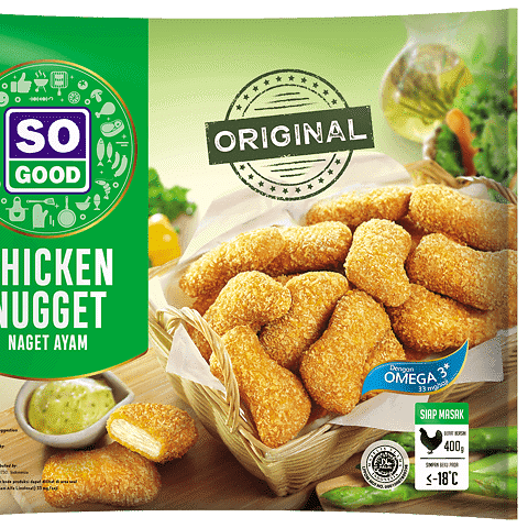So Good Chicken Nugget Original 400g