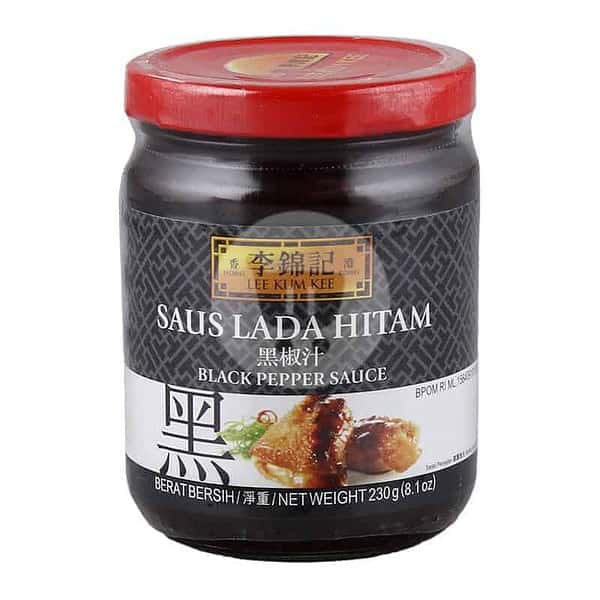 Lee Kum Kee Saus Lada Hitam 230 g