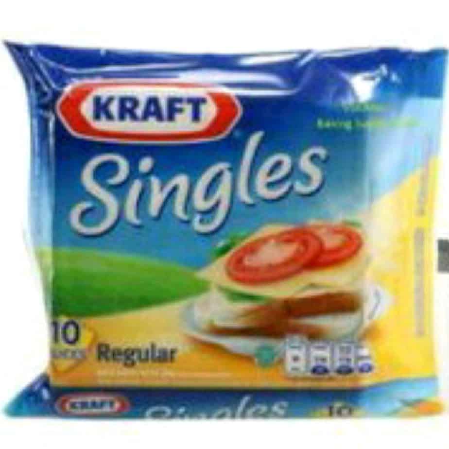 keju slice 10 pcs 167 gram