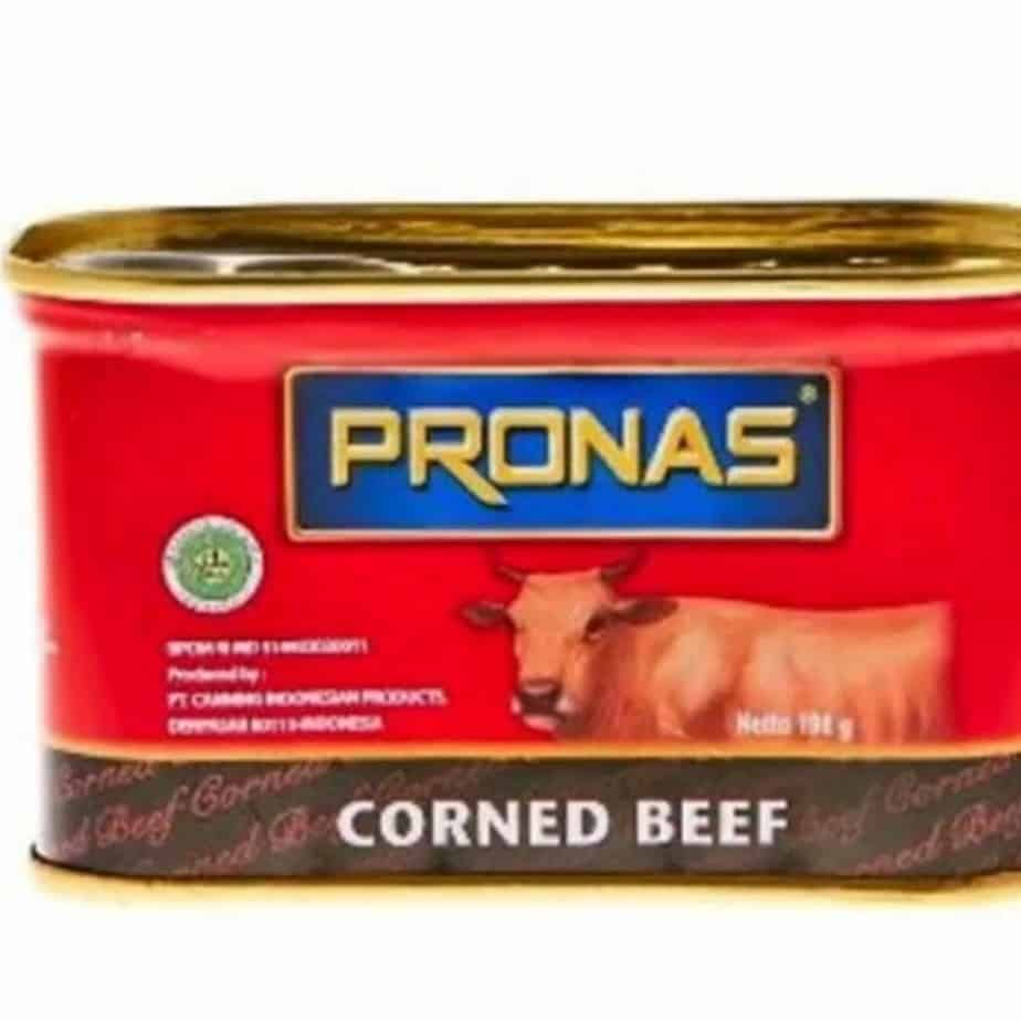Cornet Beef pronas 198 gram