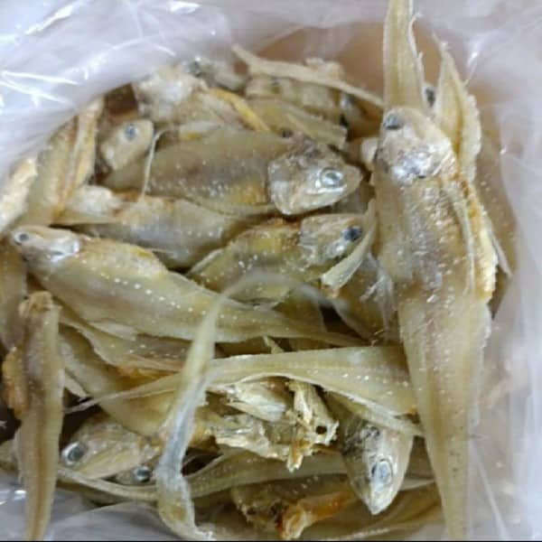 ikan asin Bulu ayam 1 ons