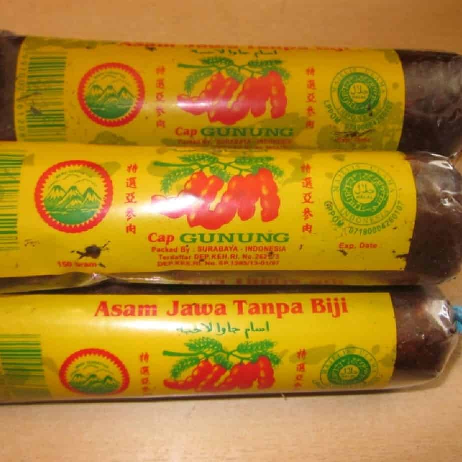 Asem Jawa tanpa biji 150 gram