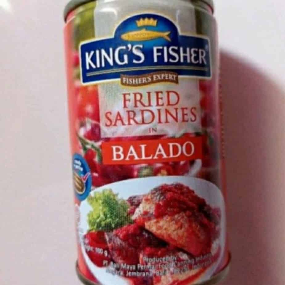 King Fisher sambal balado 155 gram