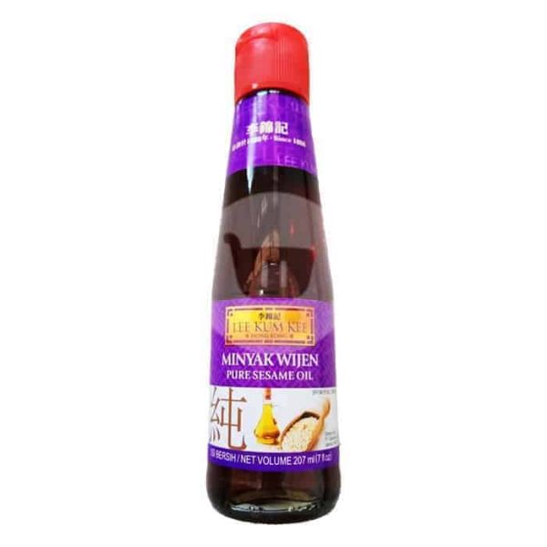 Lee Kum Kee Minyak Wijen Botol 207 ml