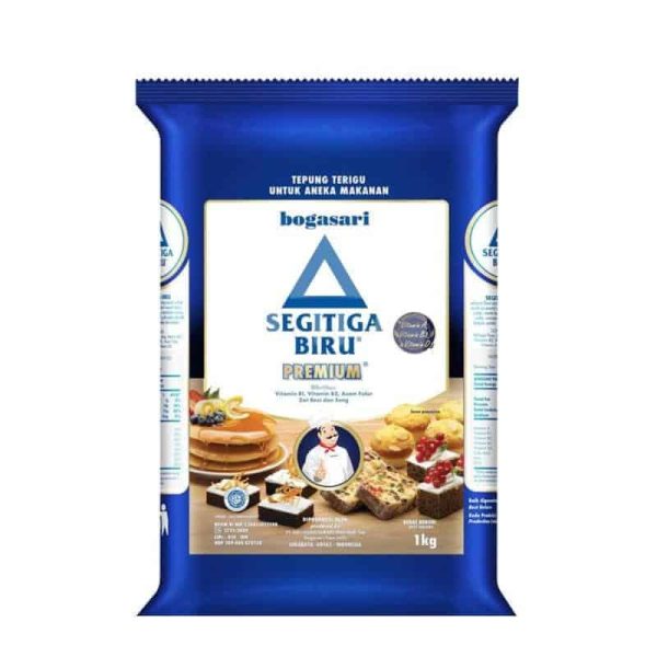 Terigu Segitiga Premium 1 kg