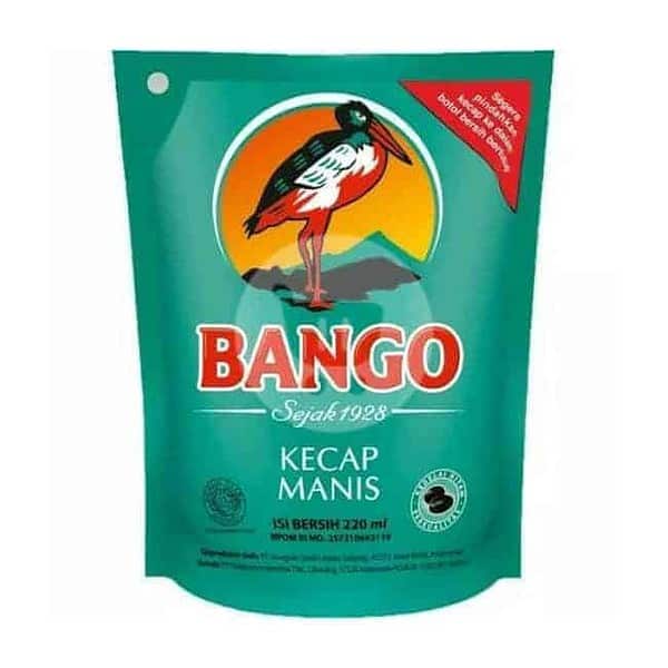 Bango Kecap Manis Pouch 220 ml