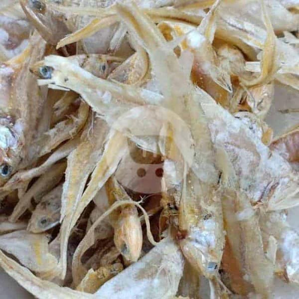 Ikan Asin Bulu Ayam 250 g