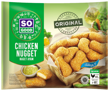 So Good Chicken Nugget Original 400g – Pasar Segar