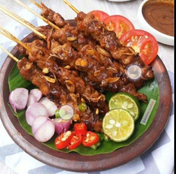 Sate Ayam 10 Tusuk