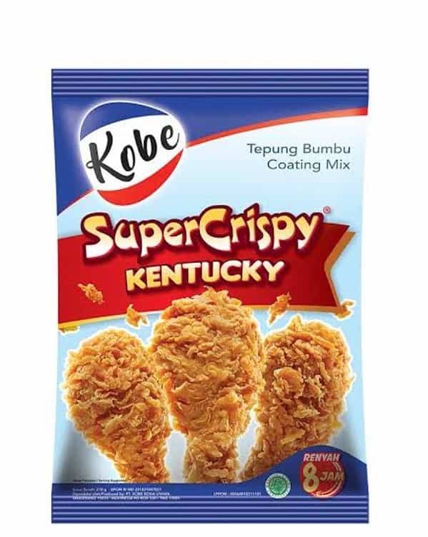 Kobe super Crispy kentucky 75g