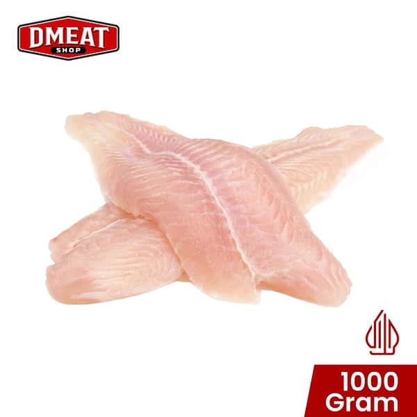 Dori Fillet Frozen NBL Seafood Ikan Dori Fillet NBL 1000gr