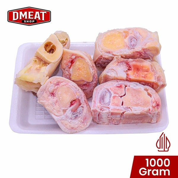 Beff Feet Kikil Kaki Sapi Tunjang Cut 1Kg