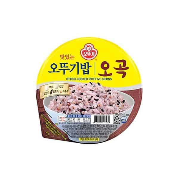 FIVE GRAINS RICE 210gr