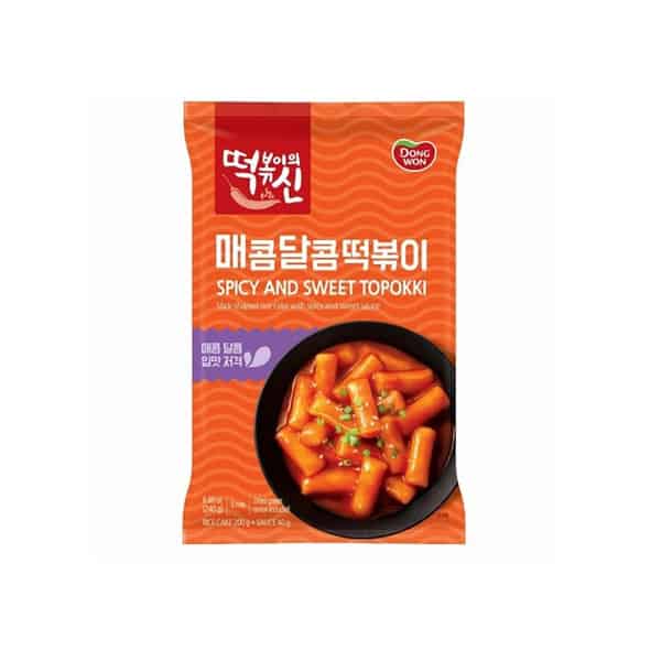 SPICY AND SWEET TOPOKKI 240GR