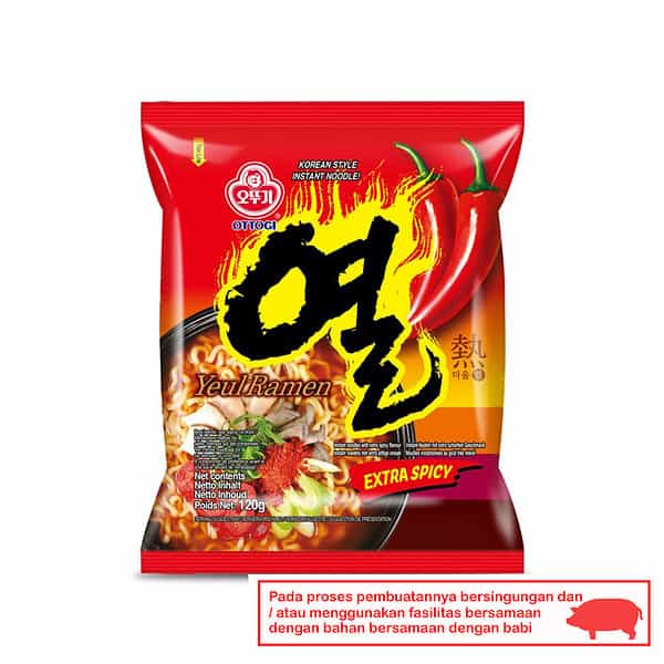 YEUL RAMYUN 120G