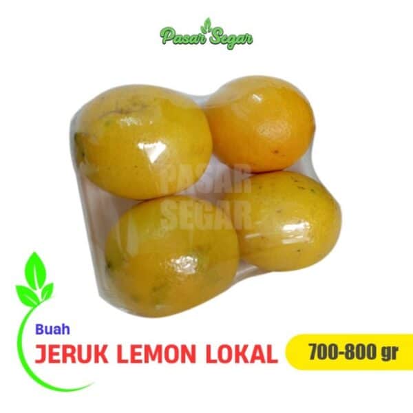Jeruk Lemon 700-800gr