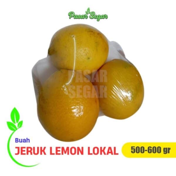 Jeruk Lemon 500-600gr