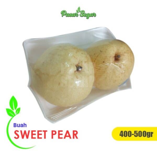 Sweet Pear 400-500gr/pack