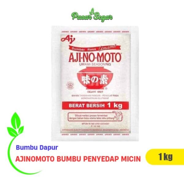 Ajinomoto bumbu penyedap micin 1 KG