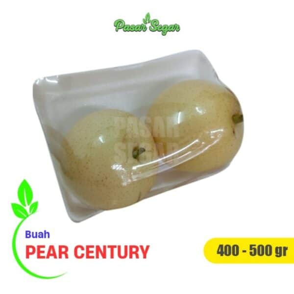 Buah Pear Century 400-500gr/pack